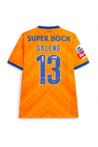 Porto Galeno #13 Voetbaltruitje Uit tenue 2024-25 Korte Mouw